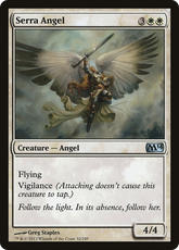 Anjo Serra / Serra Angel - Magic: The Gathering - MoxLand